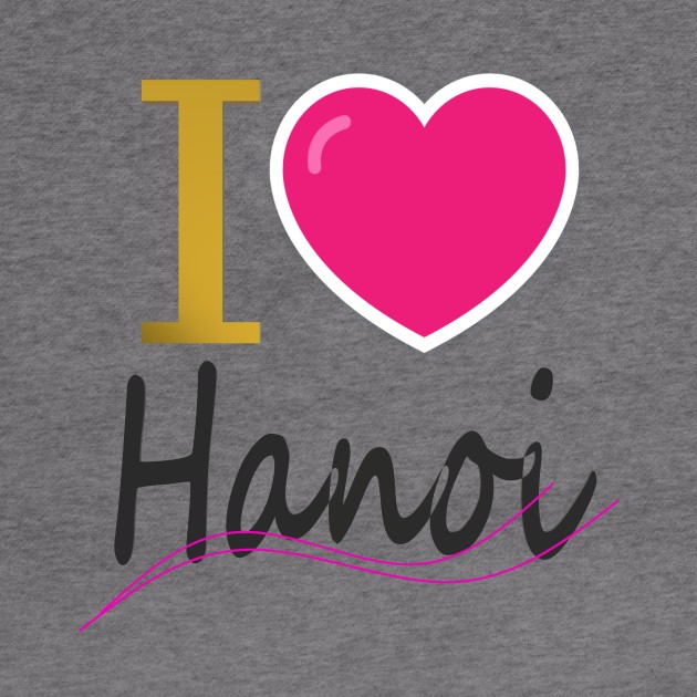 i love hanoi! by CDUS